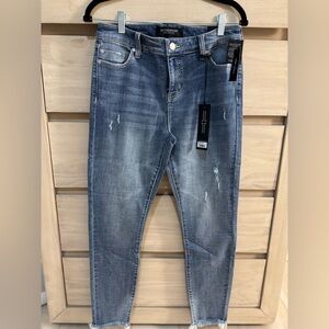 Liverpool Blue Straight Leg Jeans
